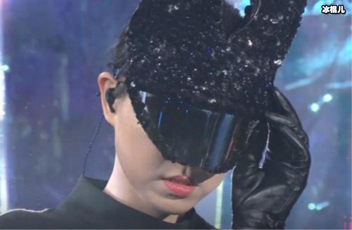 Jasmine sokko楚晴照片 面具也无法阻挡的美丽