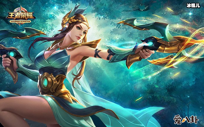 腾讯手游王者荣耀海报