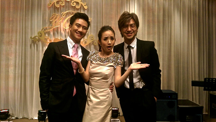 林依晨林于超订婚