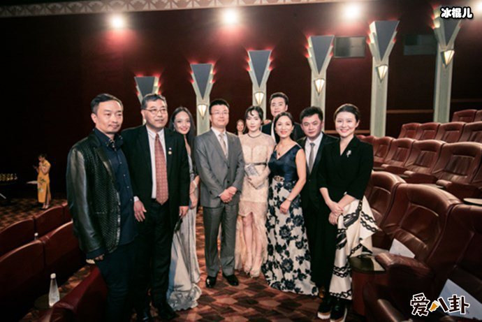 新西兰中国电影节金嶡叶奖现场