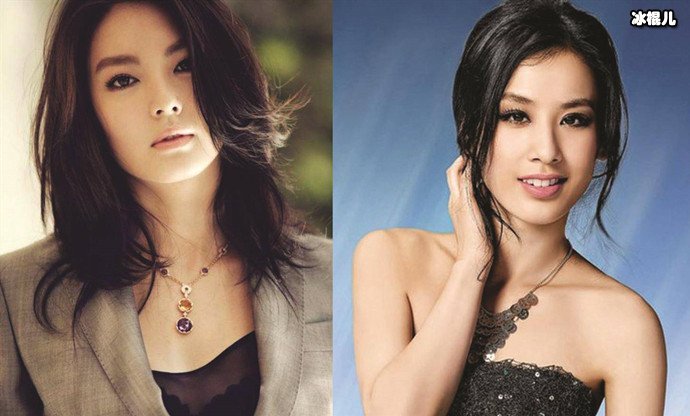 张雨绮黄圣依开小灶