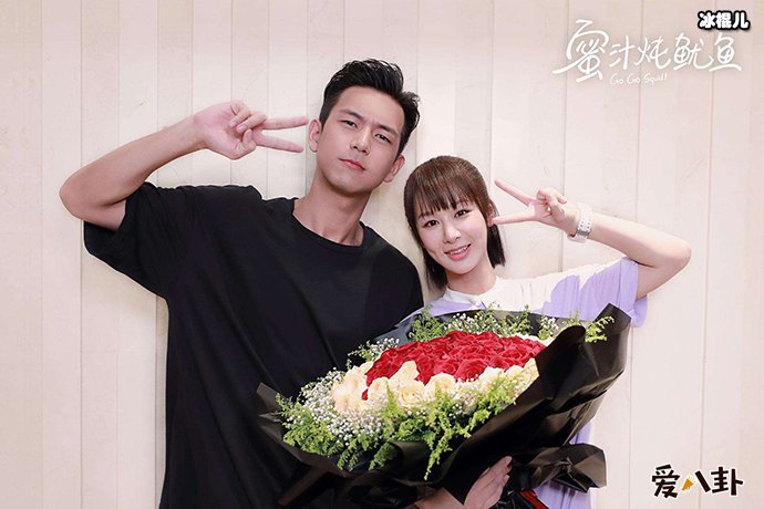 李现杨紫合作主演《亲爱的，热爱的》