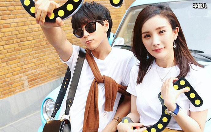 韩火火和圈中的众多大牌是好友