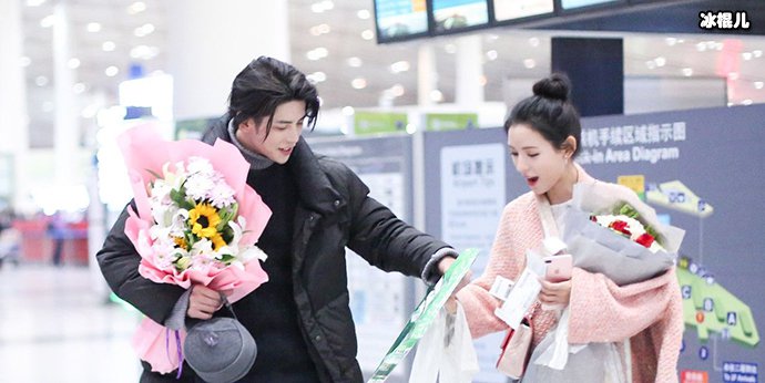 张予曦承认与陈柏融分手