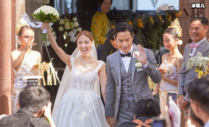 陈凯琳郑嘉颖结婚