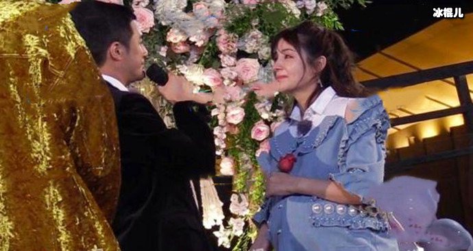 姜潮求婚麦迪娜