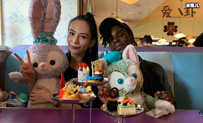 疑似布布与女友