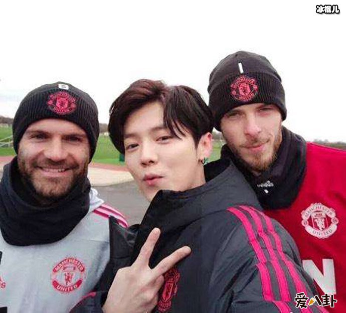 贝克汉姆与鹿晗的关系如何