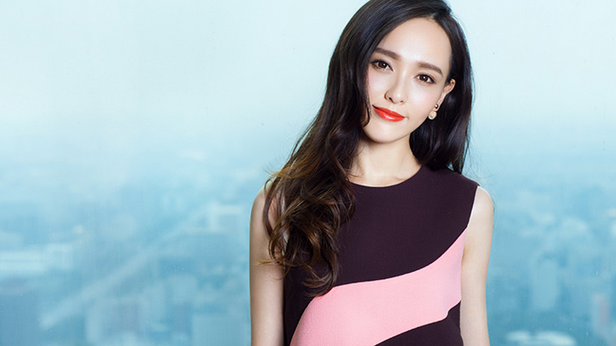 唐嫣连续五年为刘亦菲庆生