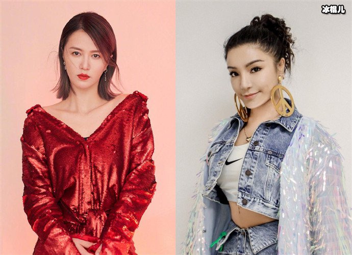 超女江映蓉和谭维维