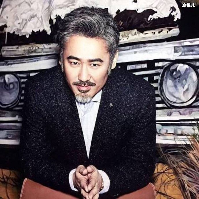 吴秀波近照曝光