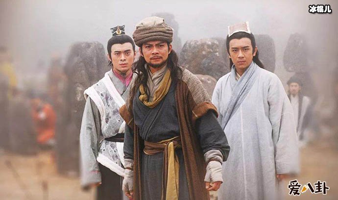 《天龙八部》带头大哥是谁