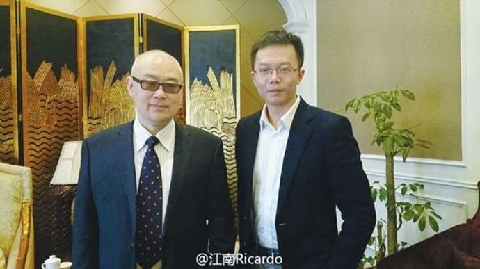 江南患上抑郁症