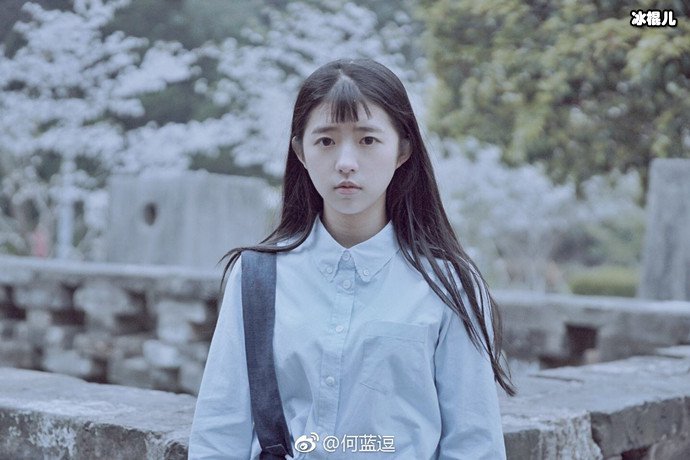 何蓝逗真实年龄