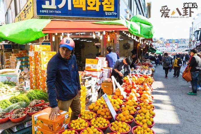 韩国一个梨涨至20多元