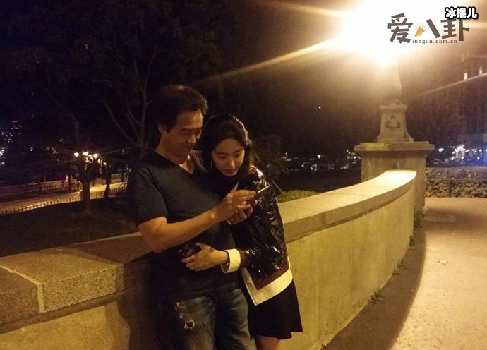 杨采钰陈金飞照片