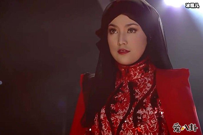 茜拉曾因《我是歌手》获得很高人气