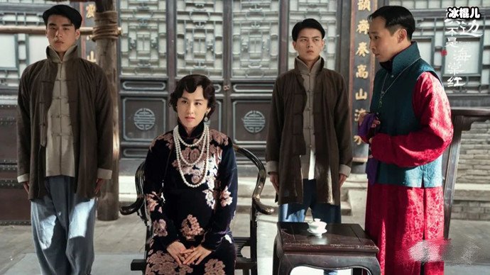 鬓边不是海棠红古大犁剧照