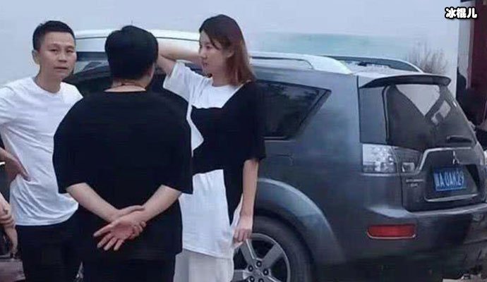 王宝强新女友正面照