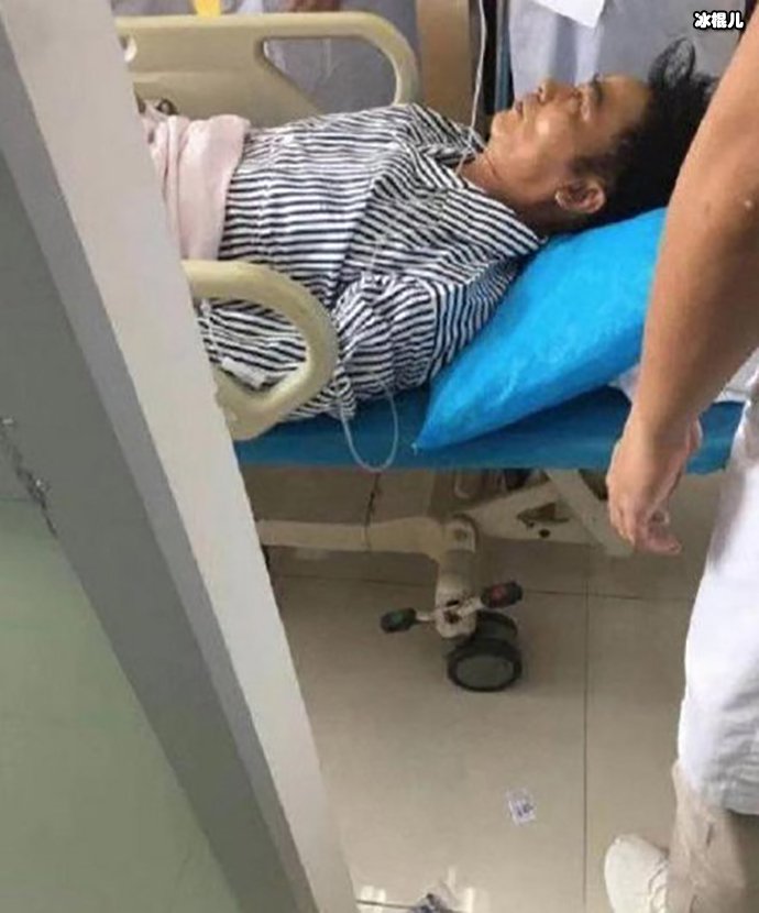 任达华中山遇刺受伤