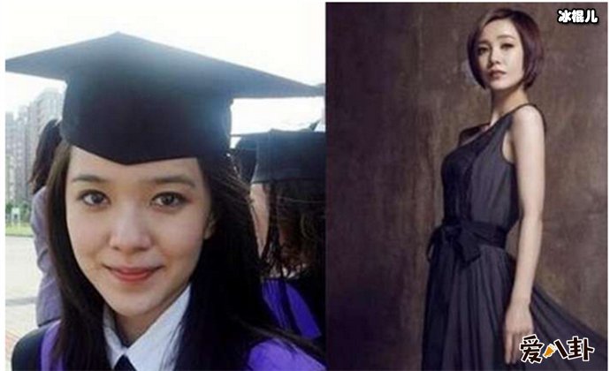 郭采洁长短发对比照