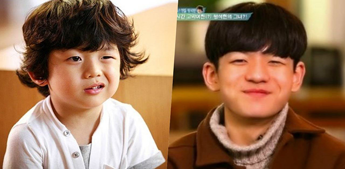 表情包男孩王锡玄长成了少年模样