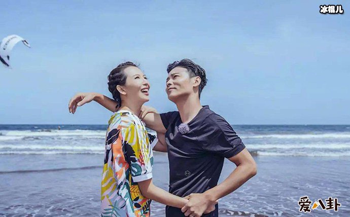 蔡少芬用张晋微博撒狗粮