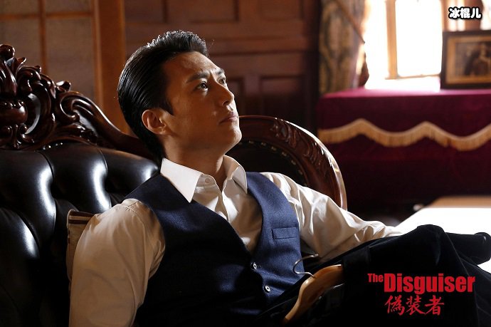 《伪装者》中胡歌的形象