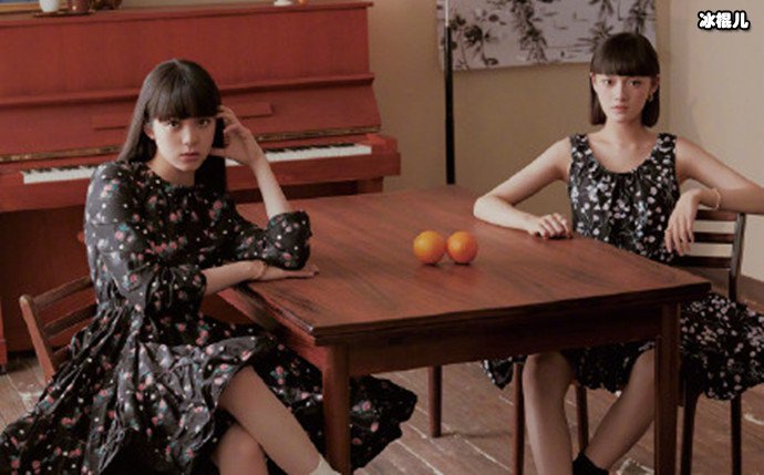 欧阳娜娜与文淇写真