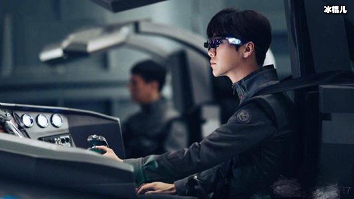 《上海堡垒》鹿晗海报