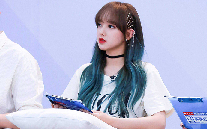 程潇在节目中当导师图片