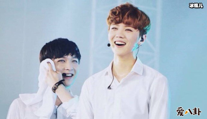 张艺兴鹿晗同台