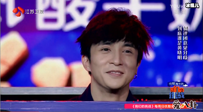 薛之谦带病演出我们的挑战