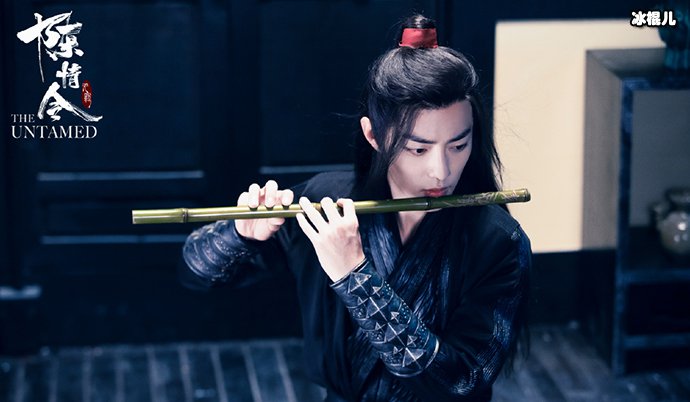 肖战出演《陈情令》爆红