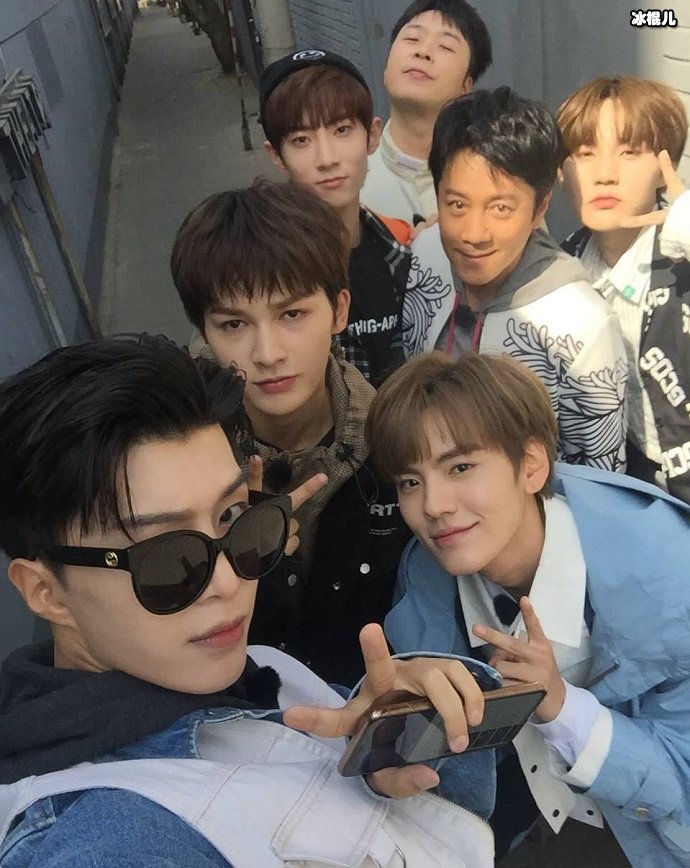 少年可期团员剧照