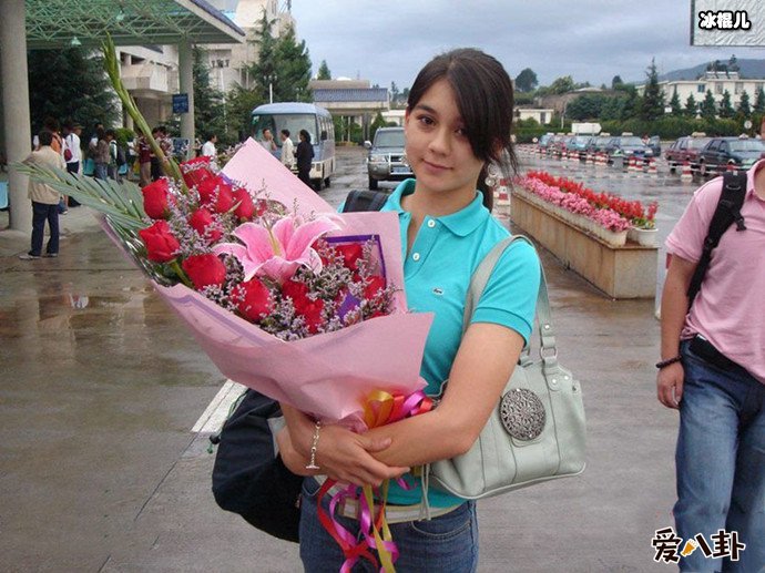 张铁林和波兰前妻的女儿