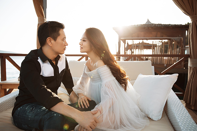 安以轩与富商老公陈荣炼