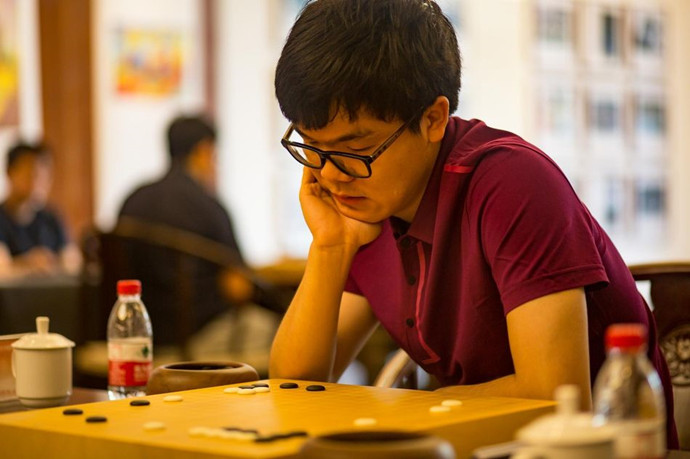 柯洁少年组比赛