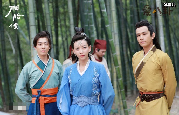 于文文胭脂债剧照