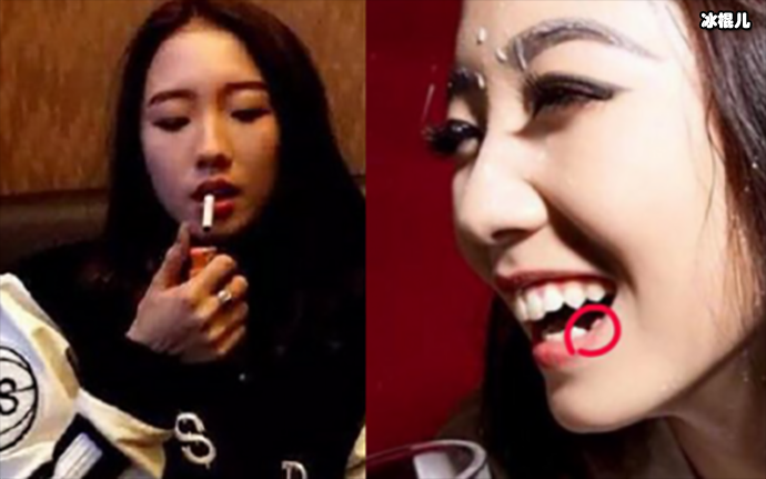 孟美岐早期照片