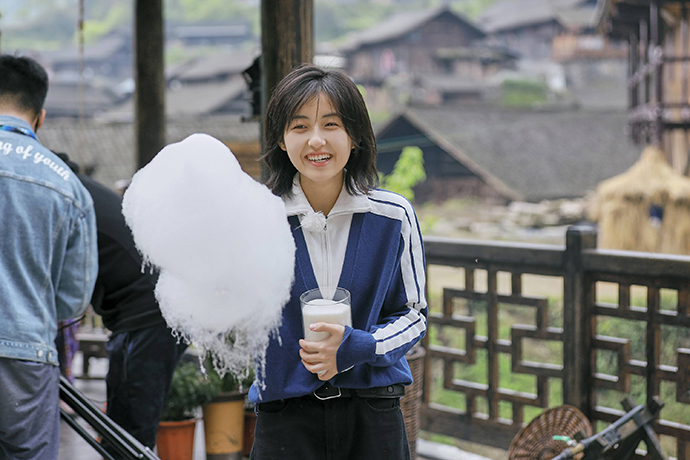 张子枫是要放弃设计梦了吗