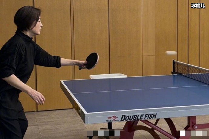 林青霞香港豪宅乒乓球场