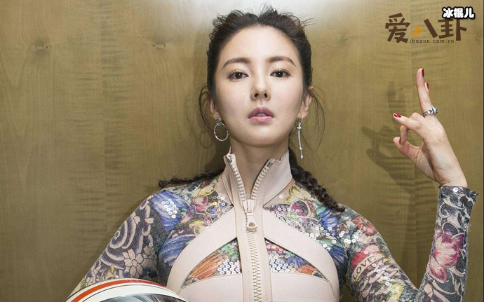 张雨绮有一对龙凤胎