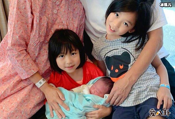 蔡少芬儿子正脸