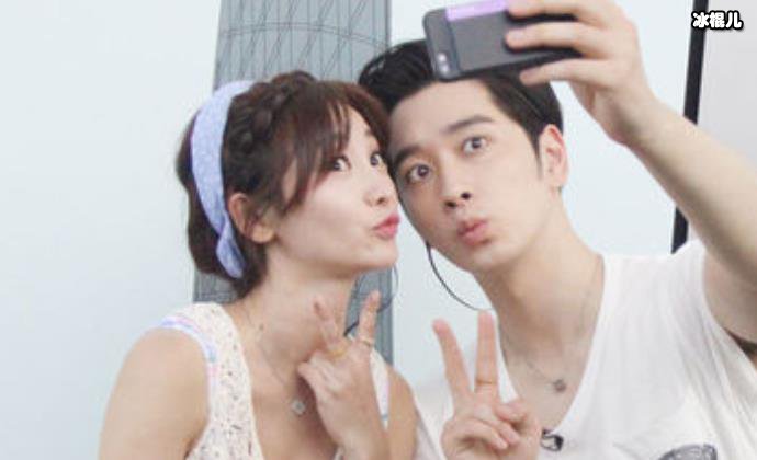 黄灿盛机场看柳岩图片