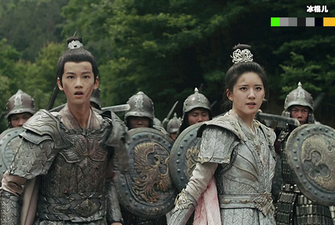 且试天下少年韩朴剧照