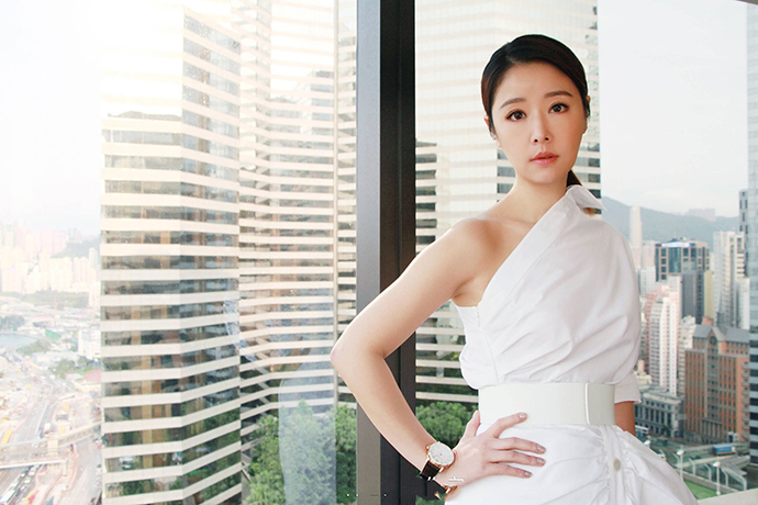 林心如如何回应二胎传闻