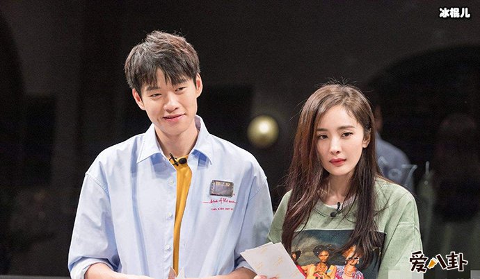 杨幂魏大勋在一起的细节