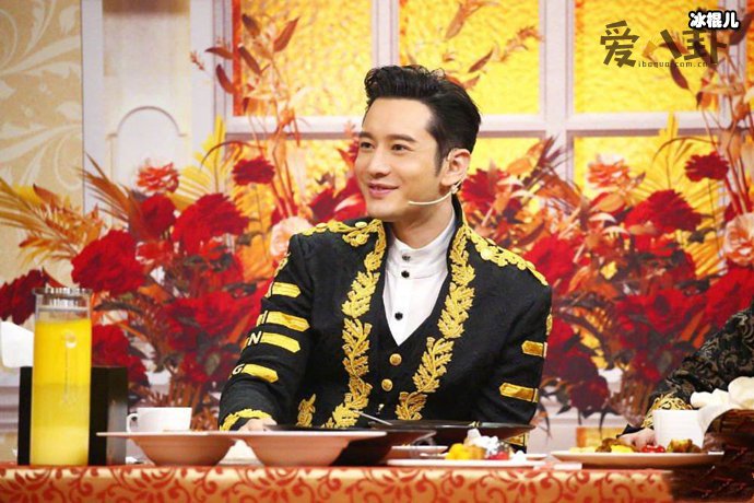 黄晓明树立断网中年男艺人人设