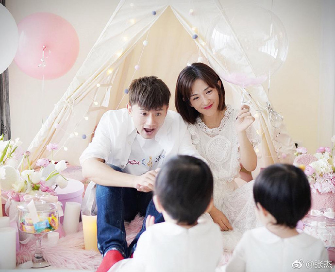 张杰被上海大学聘为教师谢娜功不可没